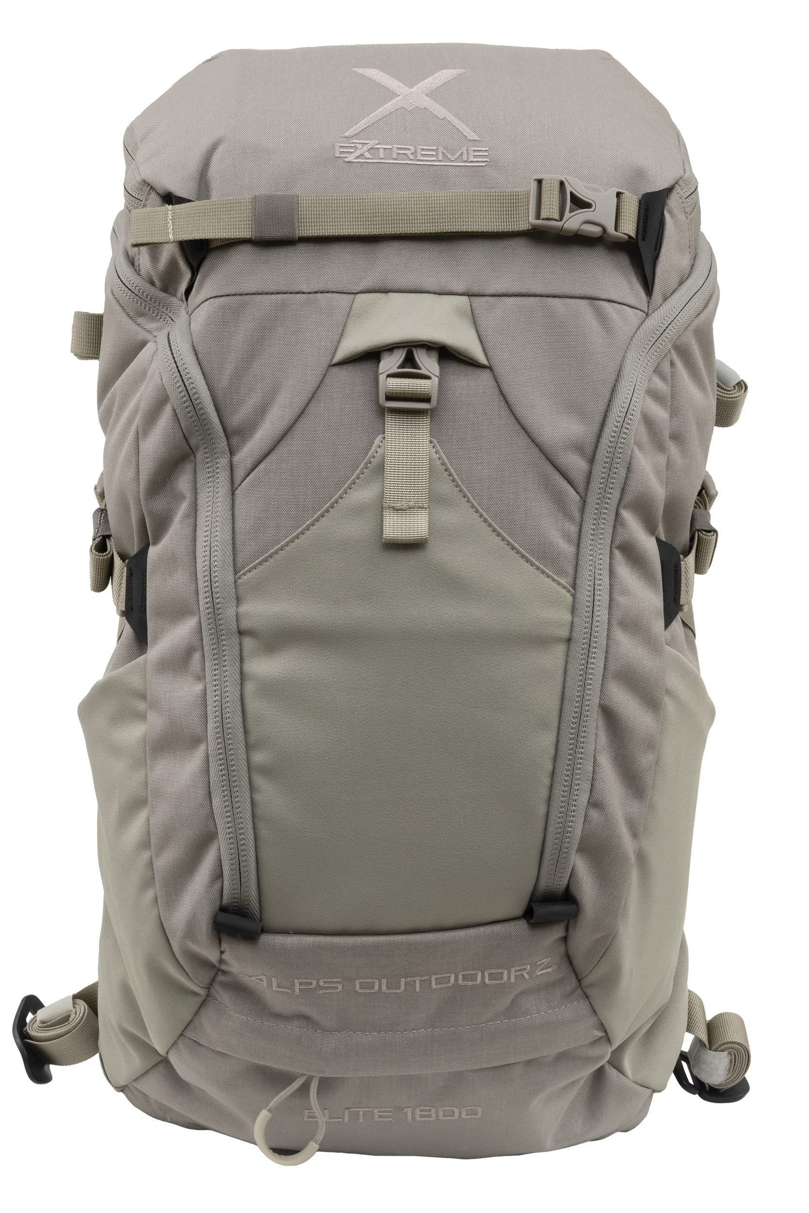 ALPS OutdoorZ Extreme Elite 1800 Pack Bag bottom rain cover protects gear