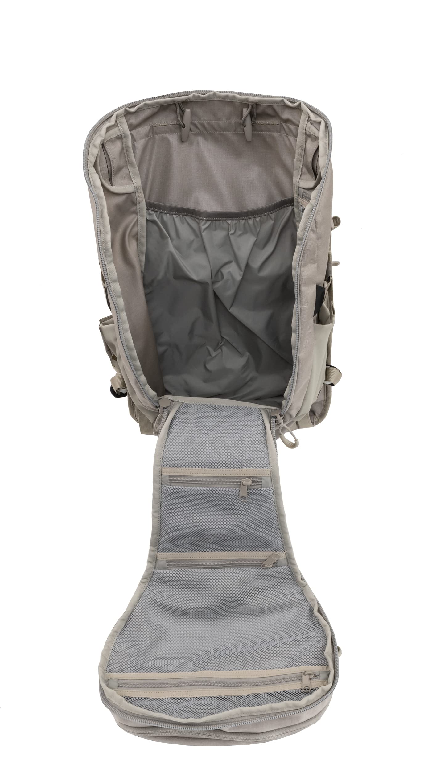 ALPS OutdoorZ Extreme Elite 1800 Pack Bag full-access zipper for easy packing