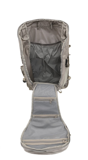 ALPS OutdoorZ Extreme Elite 1800 Pack Bag full-access zipper for easy packing