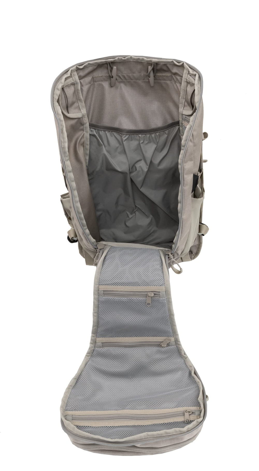 ALPS OutdoorZ Extreme Elite 1800 Pack Bag full-access zipper for easy packing