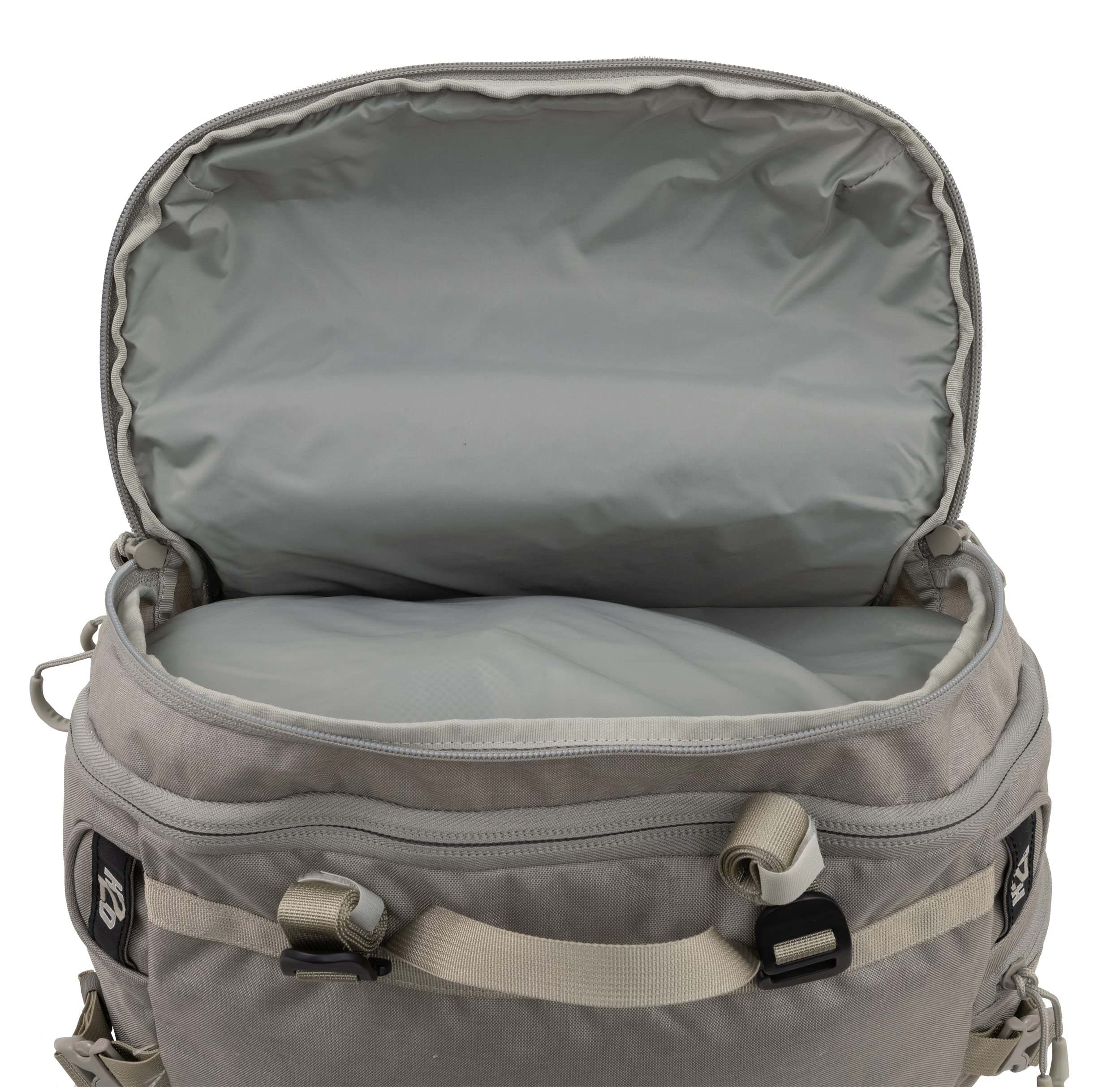 Bottom rain cover stowed on ALPS OutdoorZ 3800 pack bag