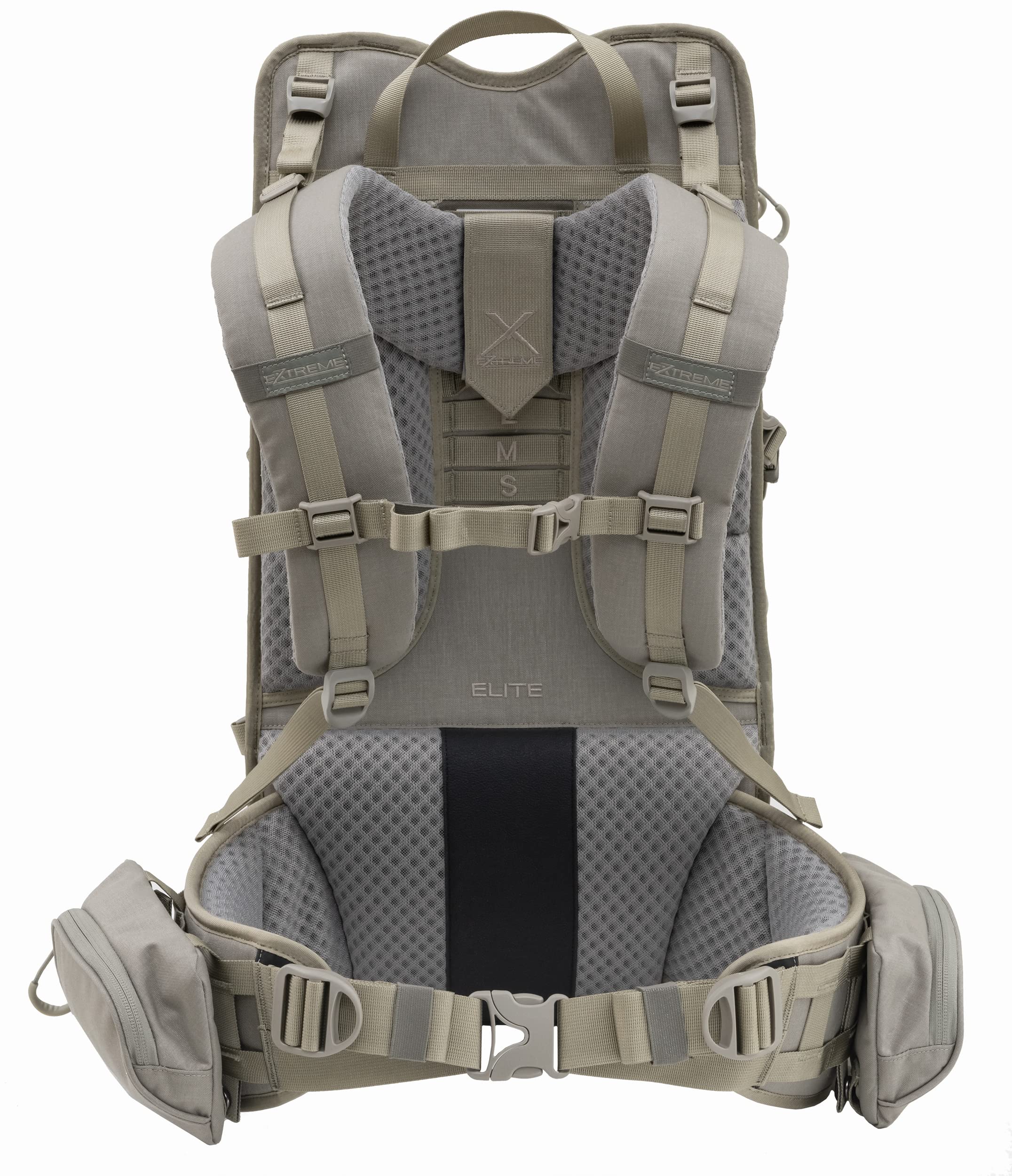 ALPS OutdoorZ 3D air mesh suspension keeps you cool during treks.