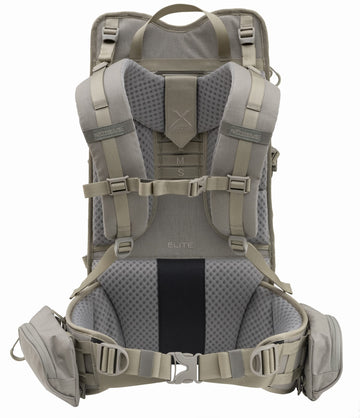 ALPS OutdoorZ 3D air mesh suspension keeps you cool during treks.
