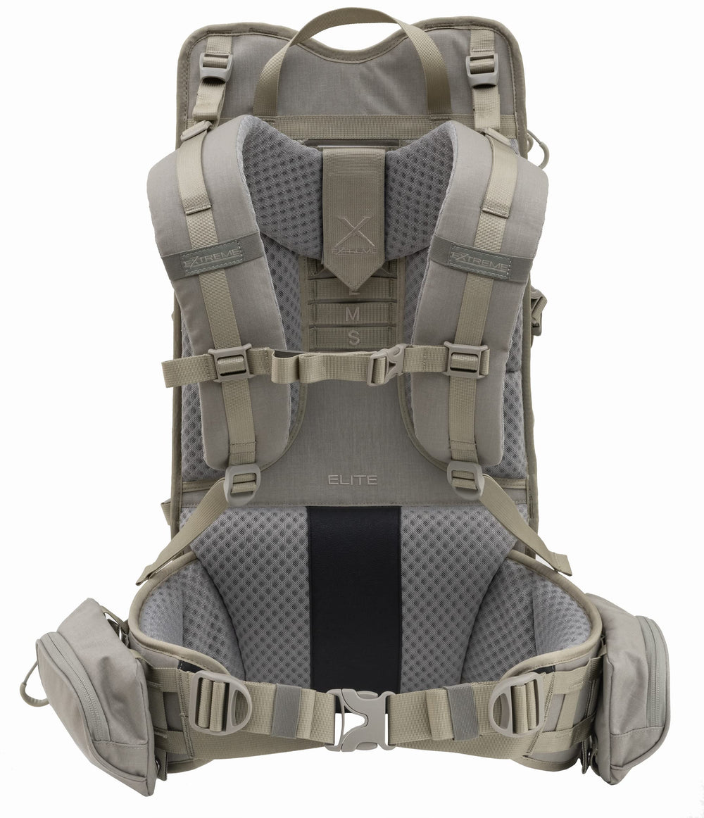 ALPS OutdoorZ 3D air mesh suspension keeps you cool during treks.