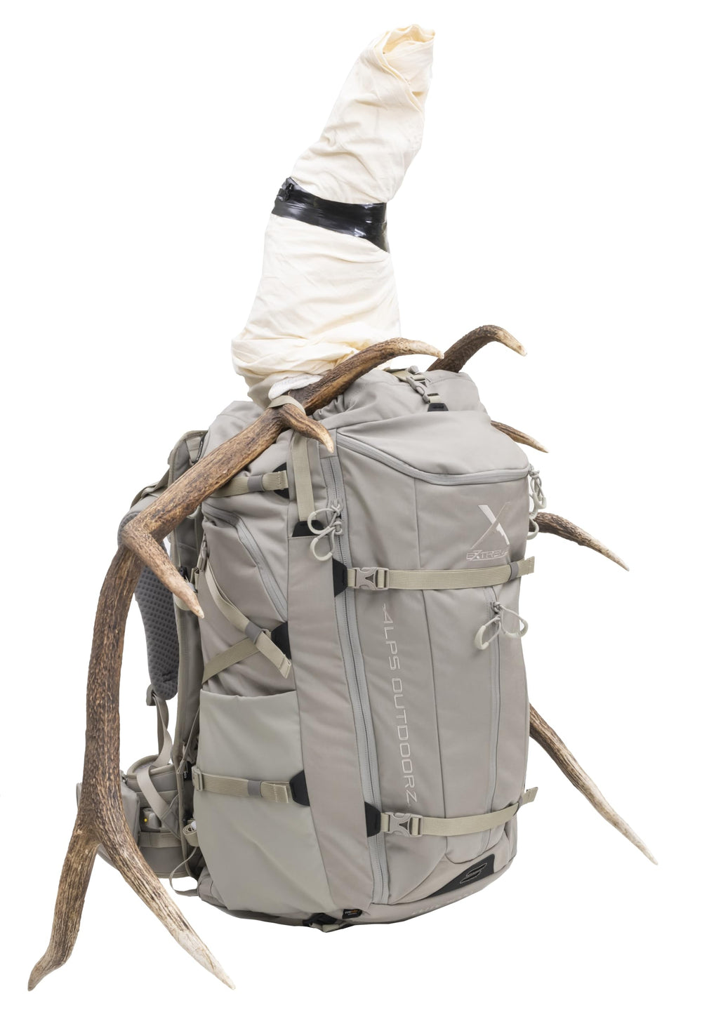 ALPS OutdoorZ Extreme Elite 5800 pack bag compression straps for secure load