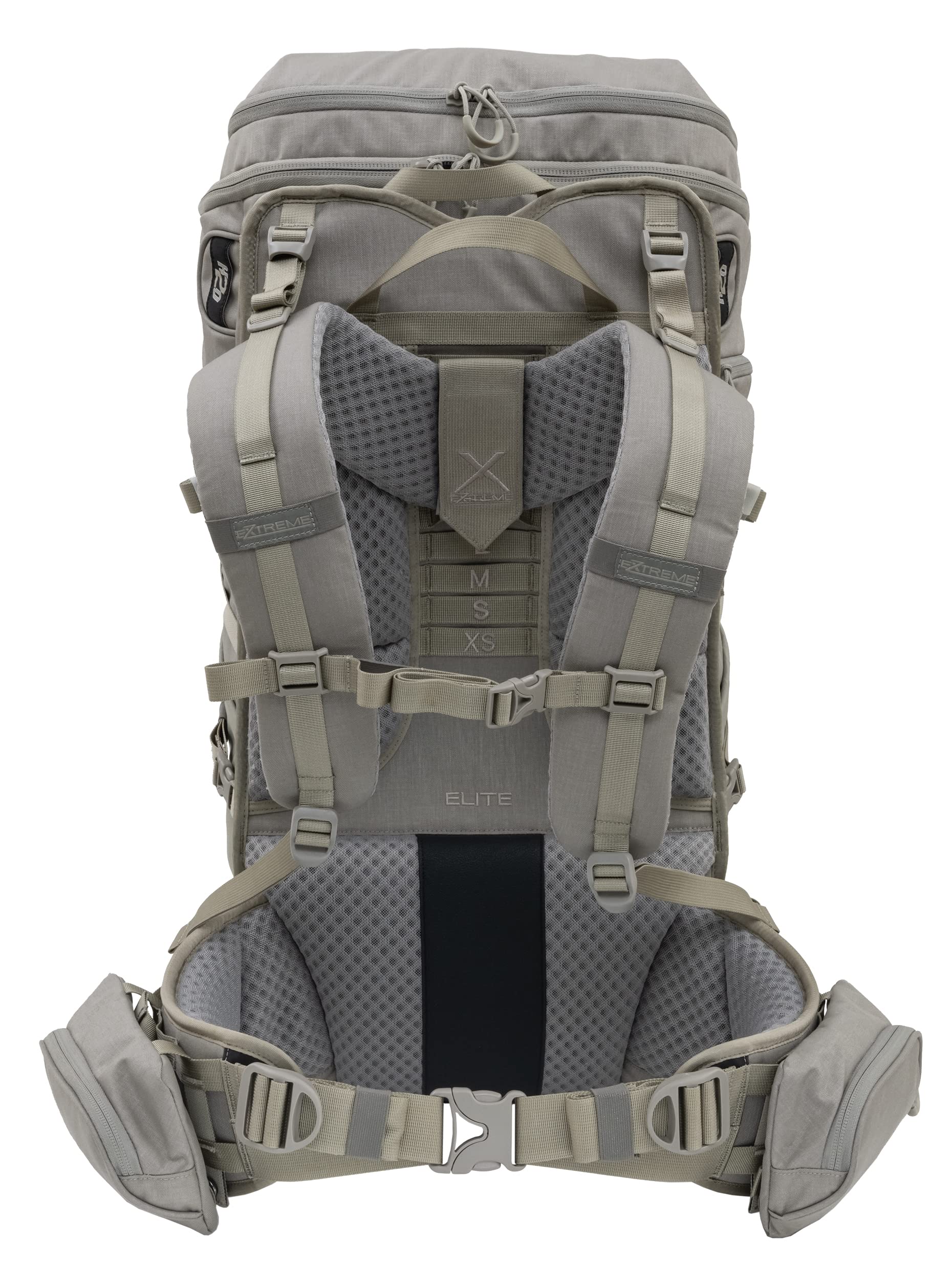 ALPS OutdoorZ Cordura fabric close-up shows rugged water-resistant coating