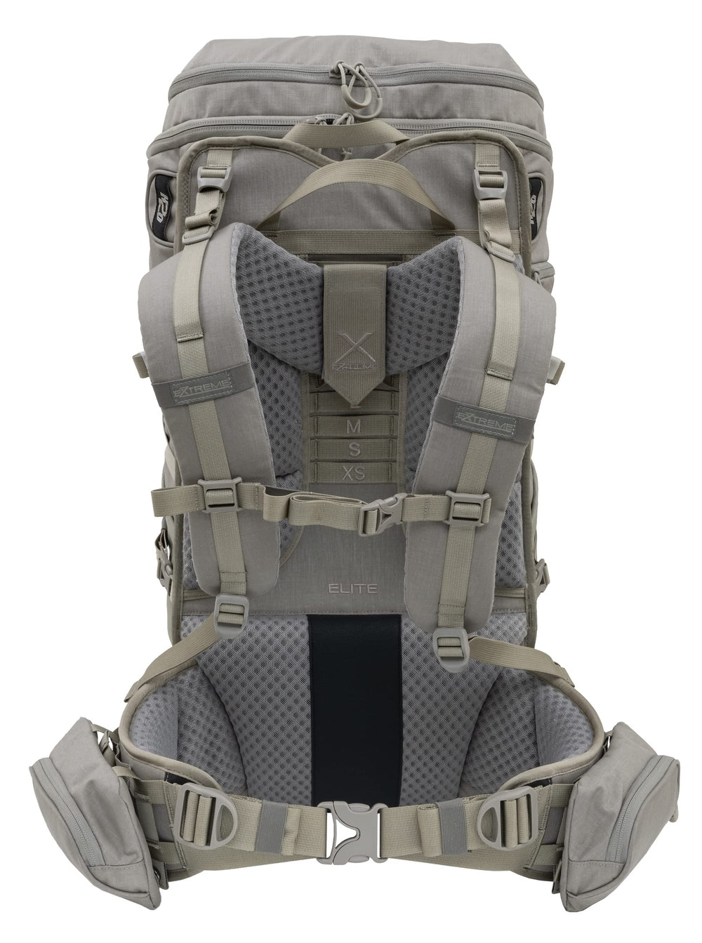 ALPS OutdoorZ Cordura fabric close-up shows rugged water-resistant coating