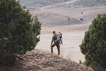 ALPS OutdoorZ Cordura fabric offers abrasion resistance and water-repellent properties.
