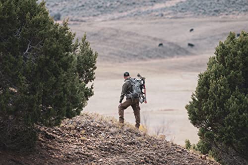 ALPS OutdoorZ Cordura fabric offers abrasion resistance and water-repellent properties.