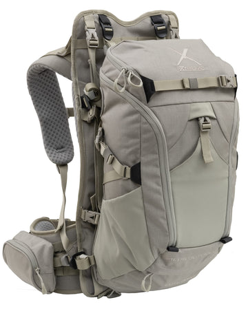 ALPS OutdoorZ Extreme Elite Frame demonstrates ergonomic design for lighter, stronger support.