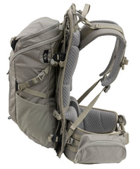 ALPS OutdoorZ Elite lashing system secures gear on rugged terrain.