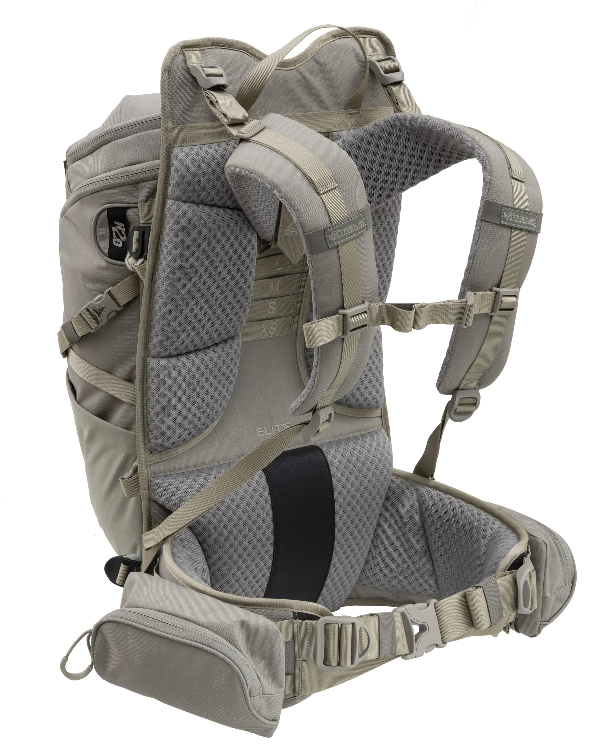 ALPS OutdoorZ Elite Frame provides lumbar support for comfortable long hikes.