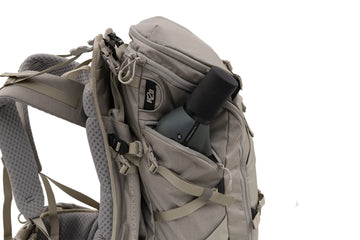 ALPS OutdoorZ 63-liter capacity pack ready for multi-day trips