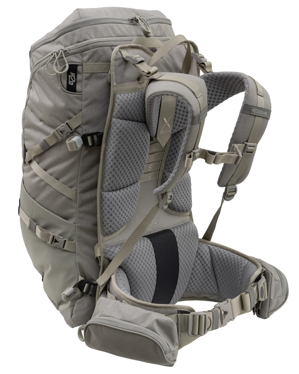 ALPS OutdoorZ 3800 Pack Bag side-access main compartment