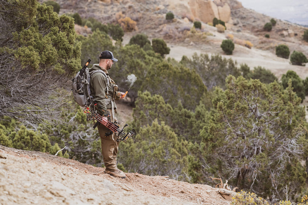 ALPS OutdoorZ Pack features top zip compartment for fast access.