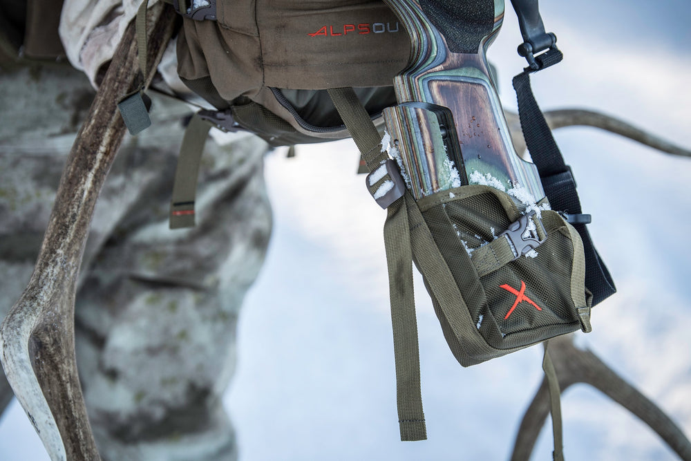 ALPS OutdoorZ Extreme Hybrid X clip-style holster compatibility for quick carry