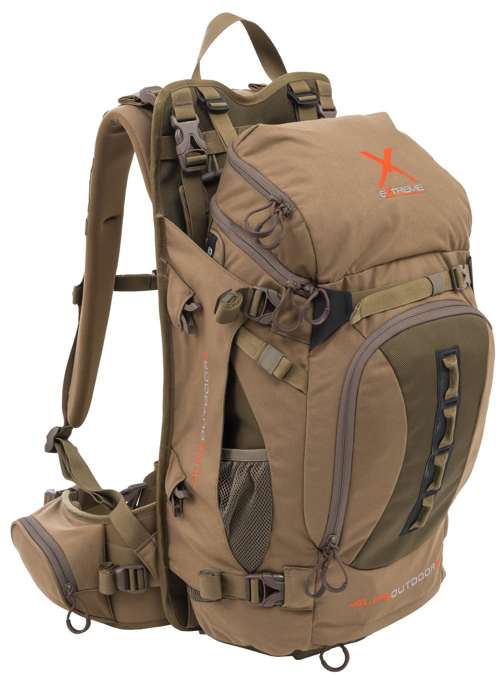 ALPS OutdoorZ Extreme Hybrid X frame showcases rugged build for field use