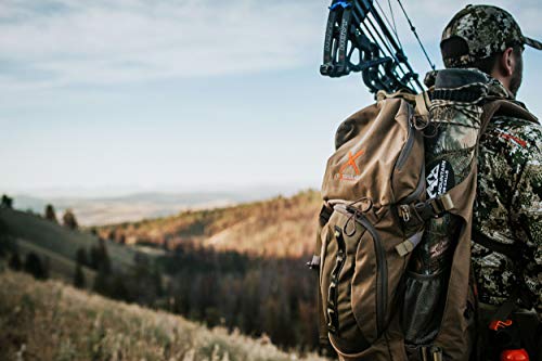 ALPS OutdoorZ Extreme Hybrid X front pocket access for fast gear reach