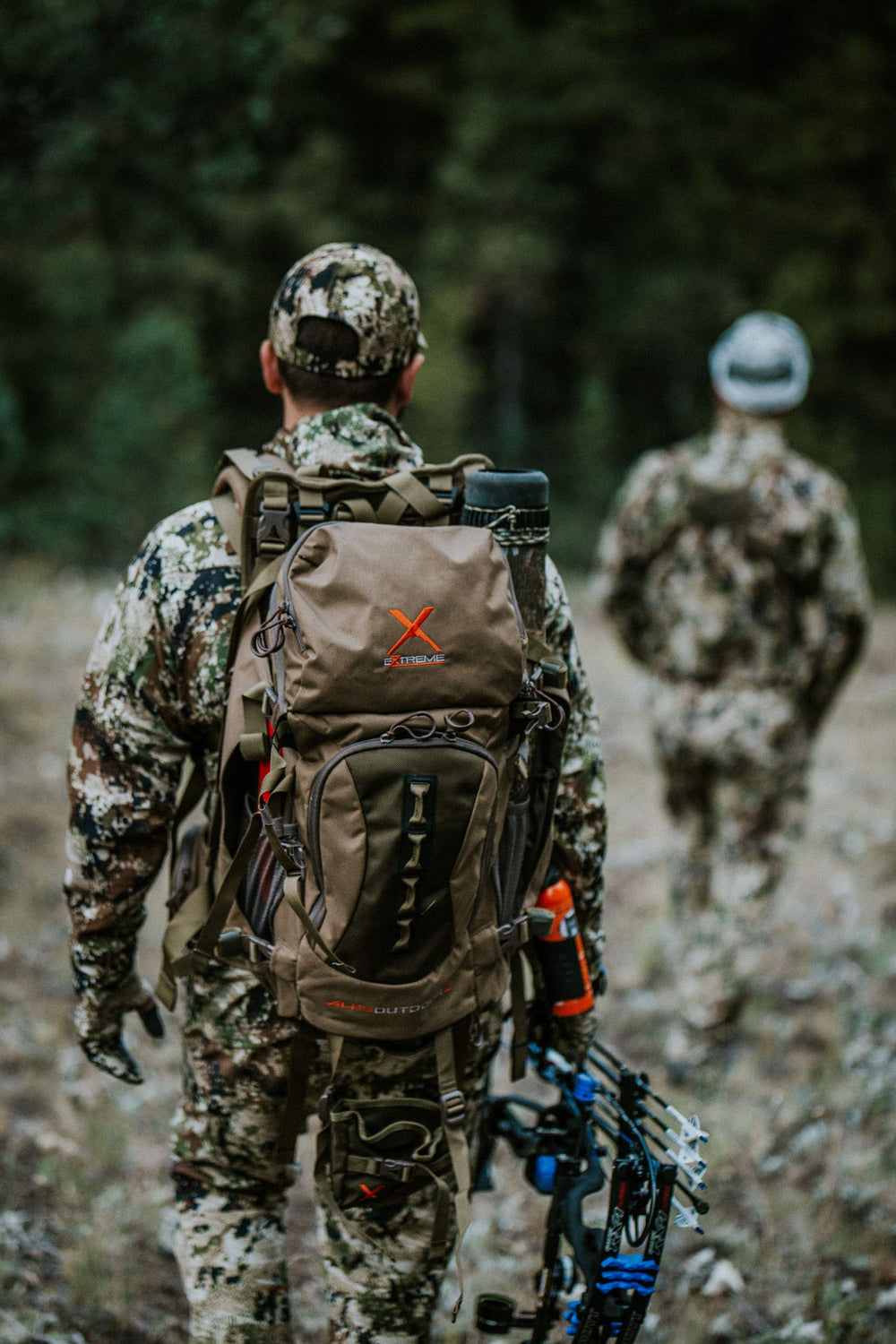 ALPS OutdoorZ Extreme Hybrid X Lycra shoulder straps boost comfort