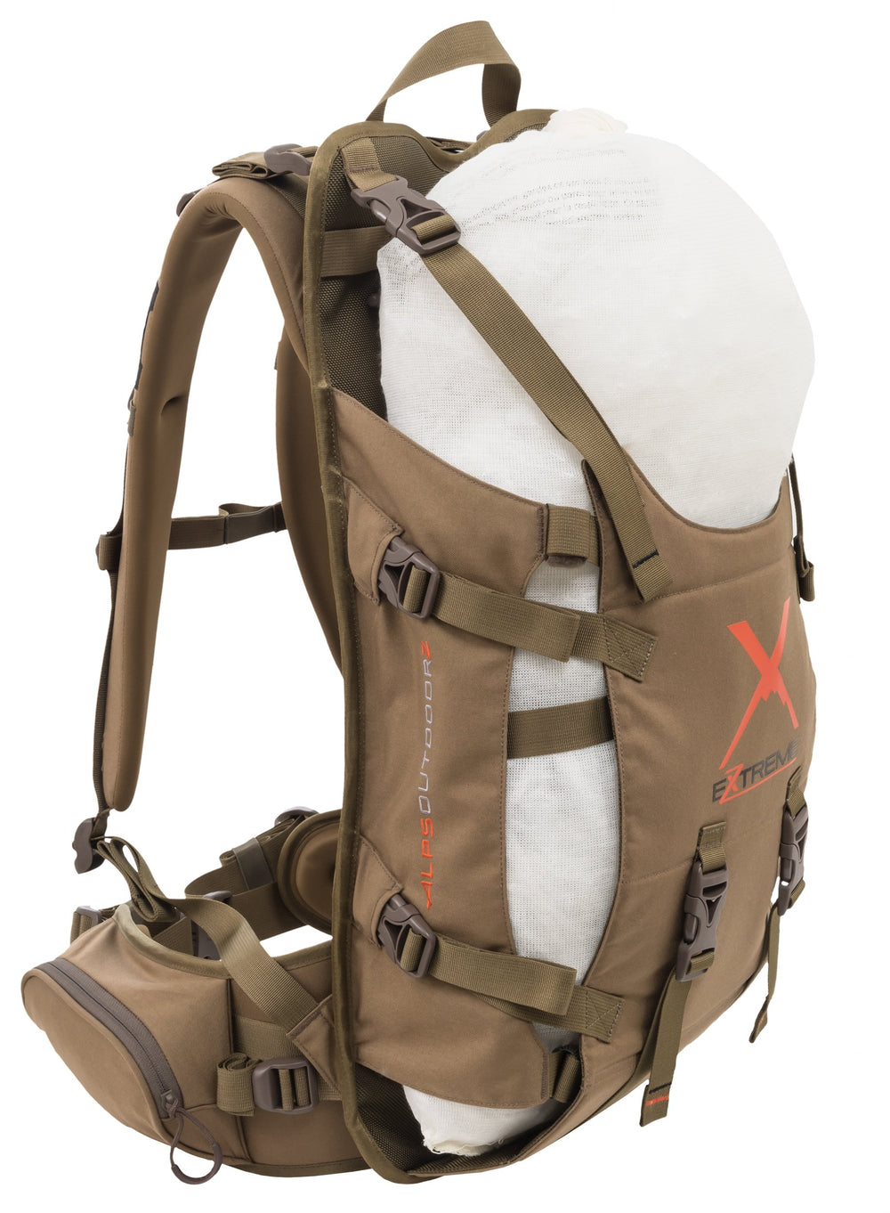 ALPS OutdoorZ Extreme Hybrid X wing pockets offer versatile hauling choices