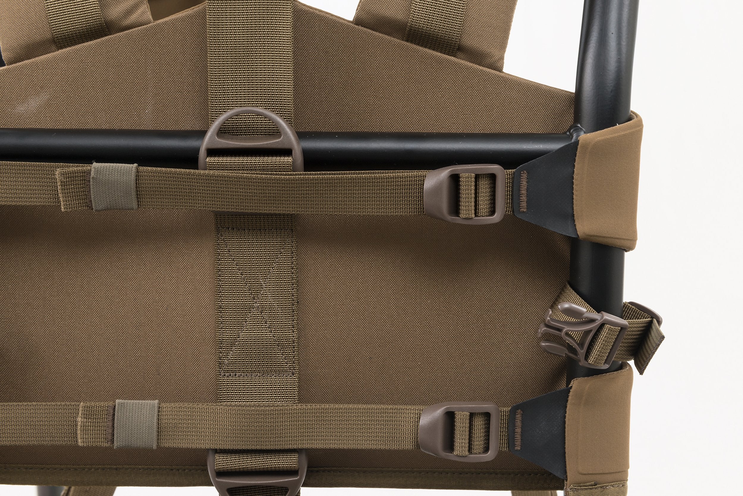 ALPS OutdoorZ Trophy X anti-sway straps stabilize on rough terrain