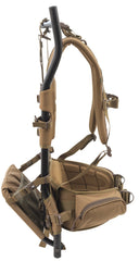 ALPS OutdoorZ Trophy X Lycra shoulder straps cushion and stabilize