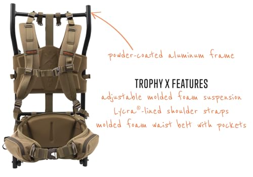 ALPS OutdoorZ Trophy X roll-out lashing secures meat during long hunts