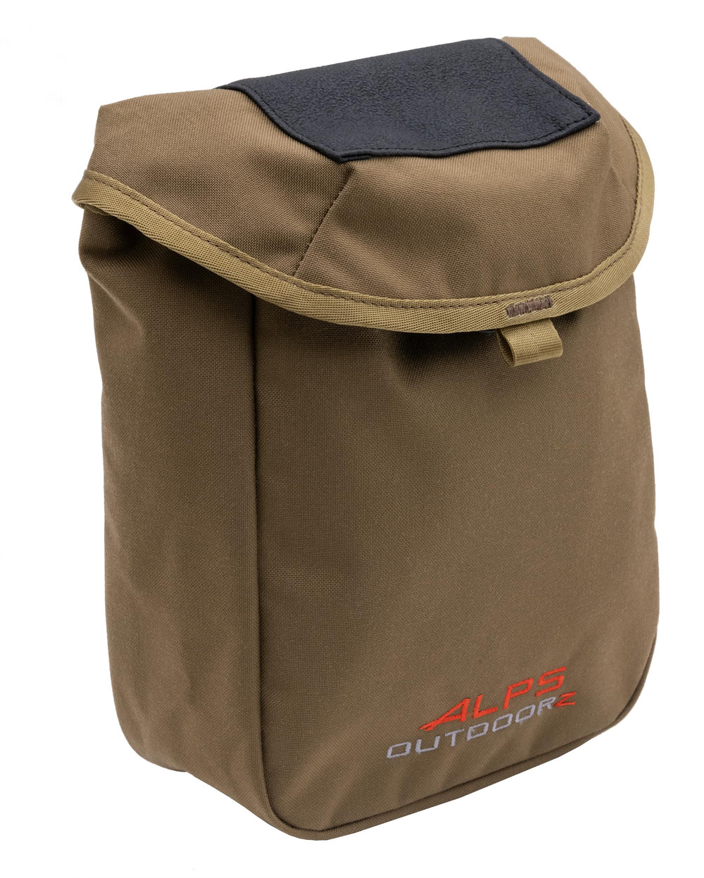 ALPS OutdoorZ Extreme Upland Vest Outfitter Pocket front view, showing compact 150 cu in capacity for shells