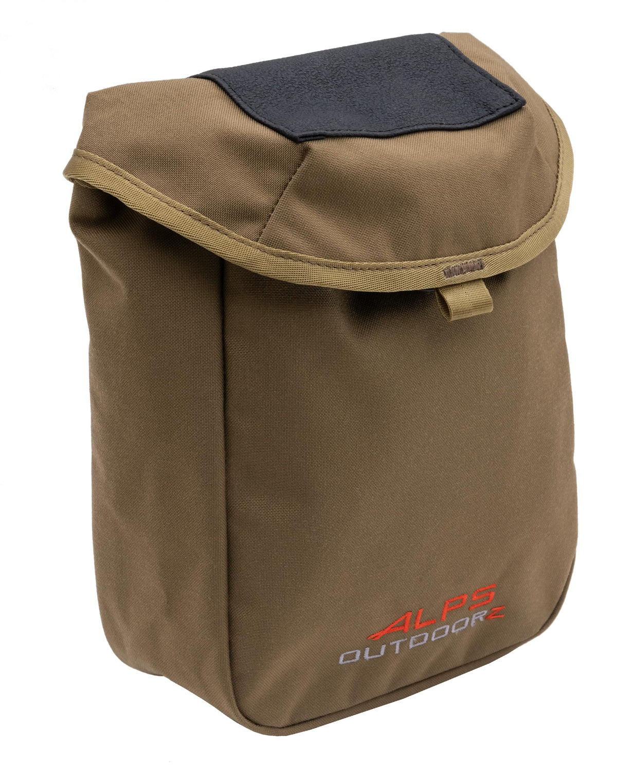 ALPS OutdoorZ Extreme Upland Vest Outfitter Pocket front view, showing compact 150 cu in capacity for shells