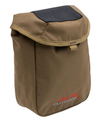 ALPS OutdoorZ Extreme Upland Vest Outfitter Pocket front view, showing compact 150 cu in capacity for shells
