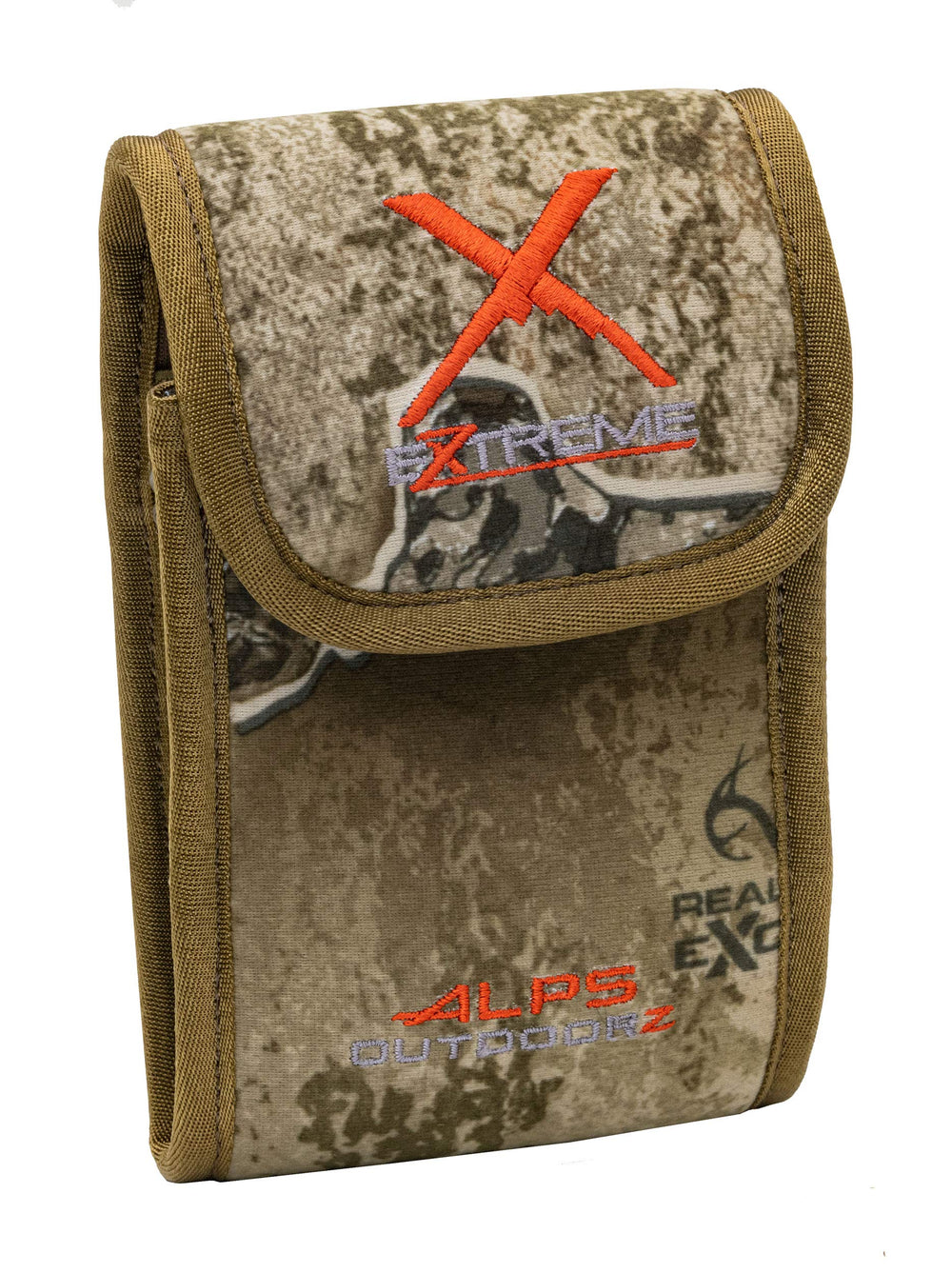 ALPS OutdoorZ Vital X range finder pocket shows durable storage for quick access.