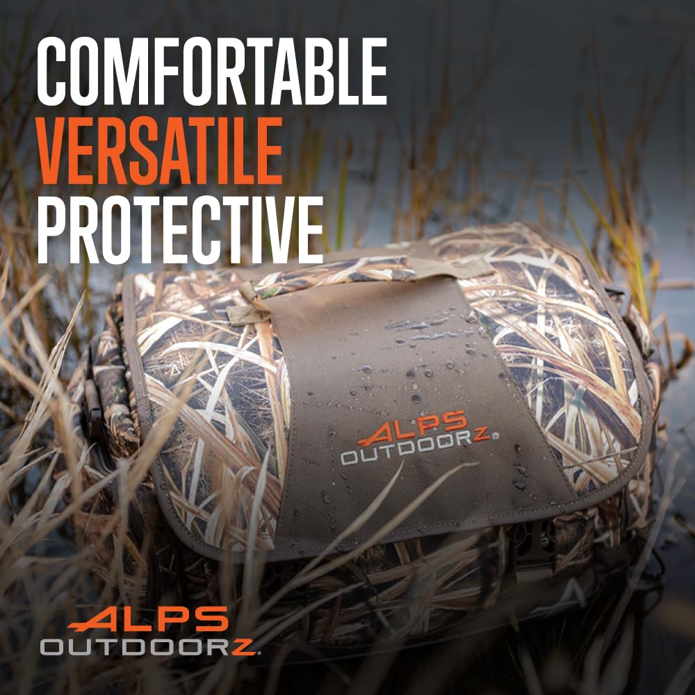 Shoulder strap provides versatile carrying options in the field.