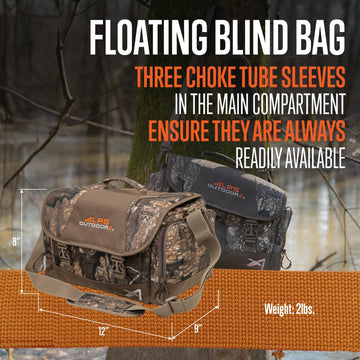 Front and side pockets offer extra storage space.