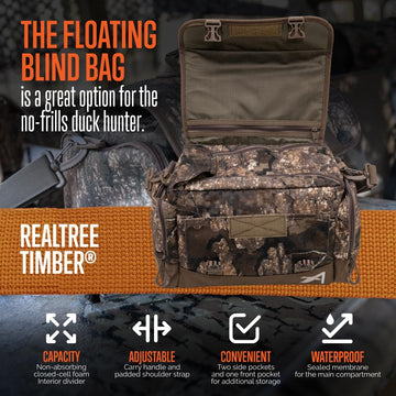 Padded carry handle adds comfort during transport.