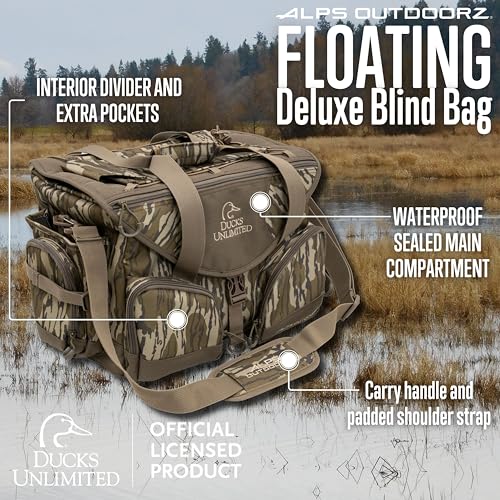ALPS OutdoorZ Floating Deluxe Blind Bag floating capability keeps gear buoyant