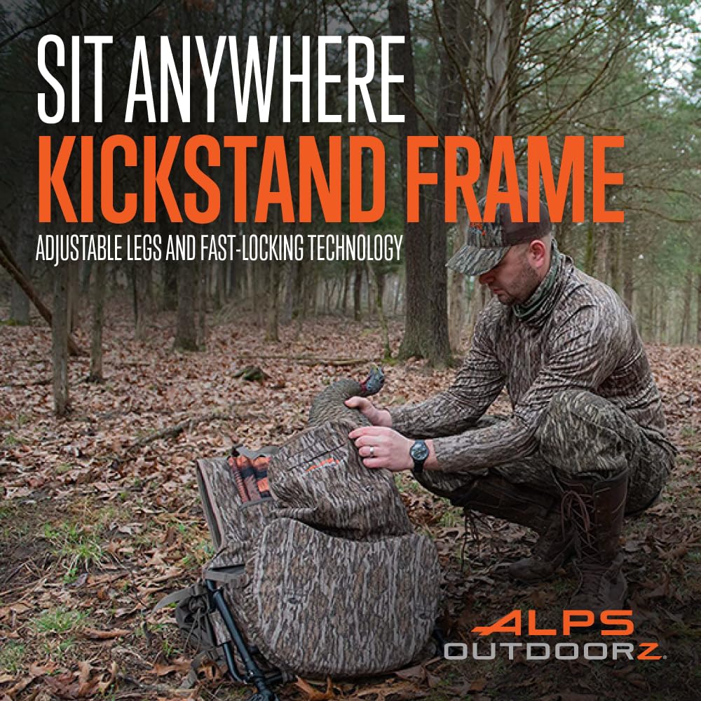 ALPS OutdoorZ Grand Slam Turkey Vest large game bag for gear carry