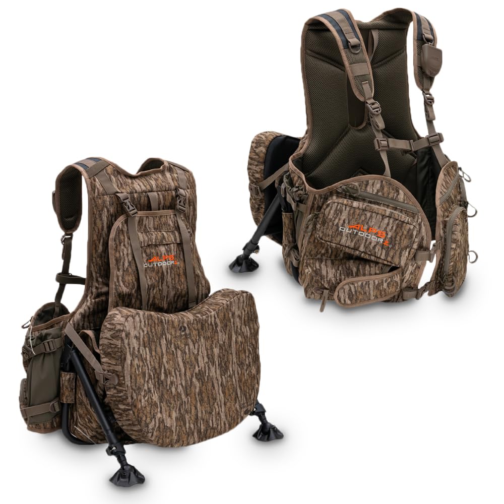 ALPS OutdoorZ Grand Slam Turkey Vest sit-anywhere seat for quick rests