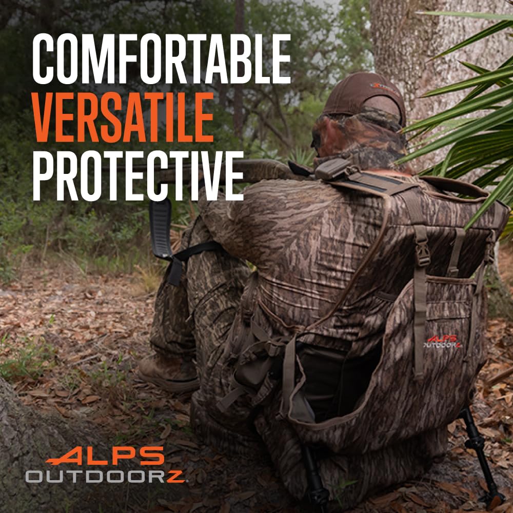 ALPS OutdoorZ Grand Slam Turkey Vest smartphone sleeve for in-pocket use