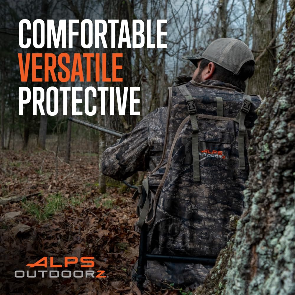 ALPS OutdoorZ Grand Slam turkey vest smartphone sleeve lets you use your phone hands-free
