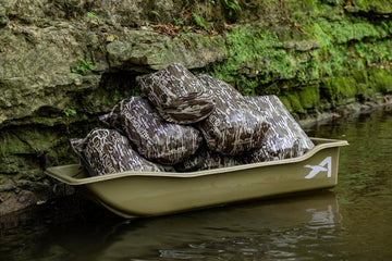 Lightweight design at 1 lb 11 oz reduces overall carry weight.