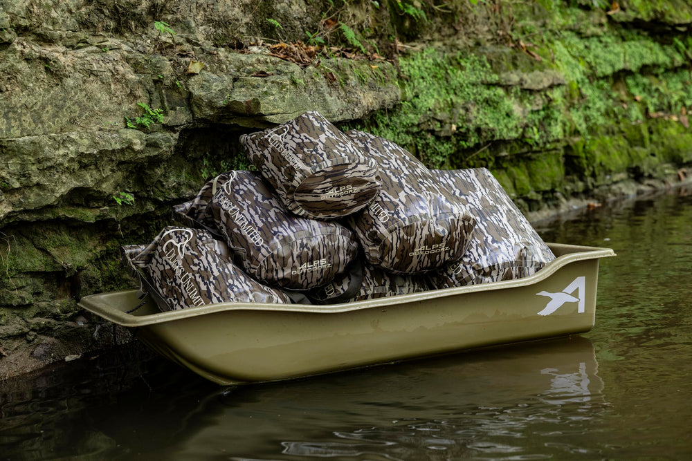 Lightweight design at 1 lb 11 oz reduces overall carry weight.
