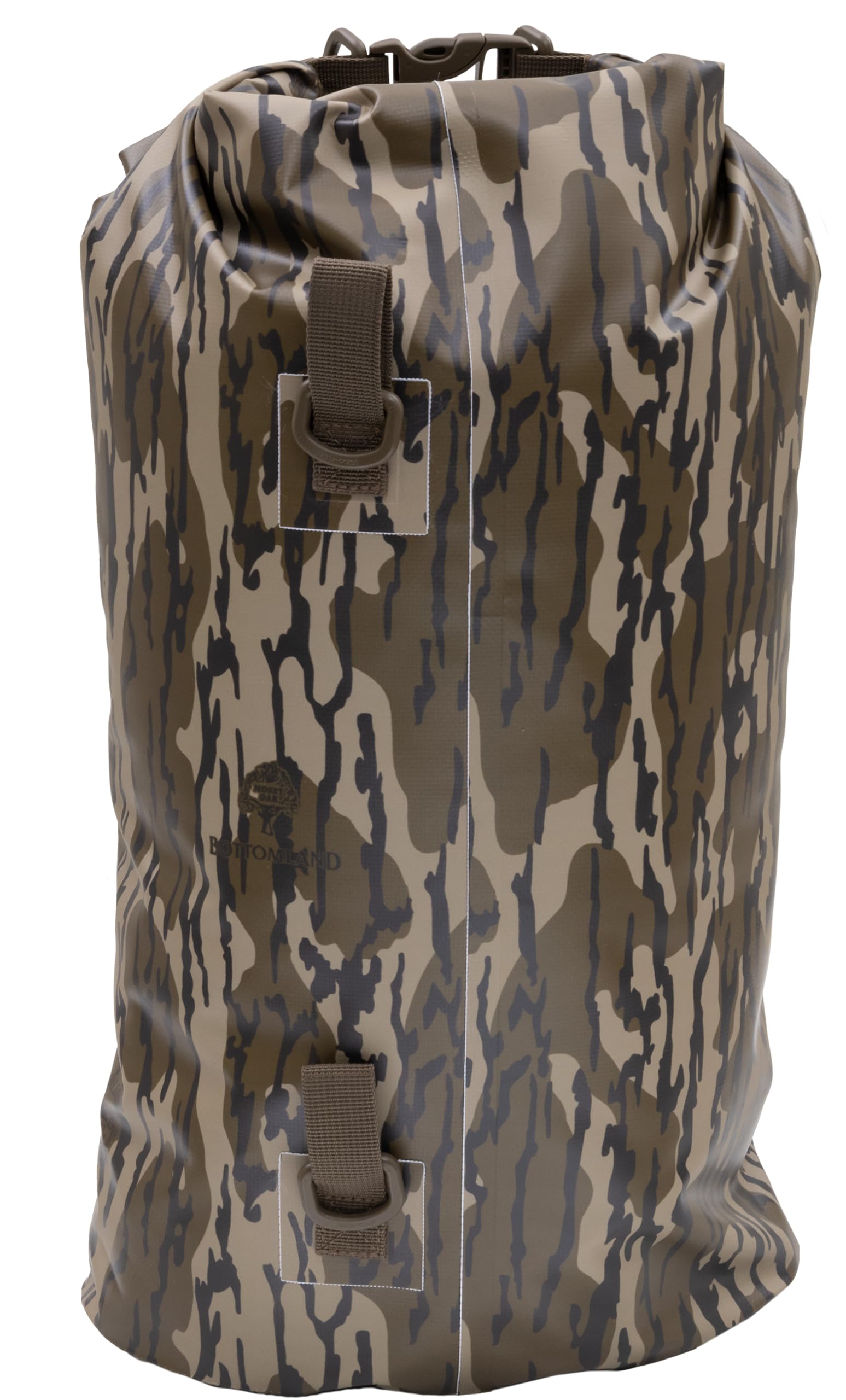 Fully welded seams form a tight water barrier for reliable protection.