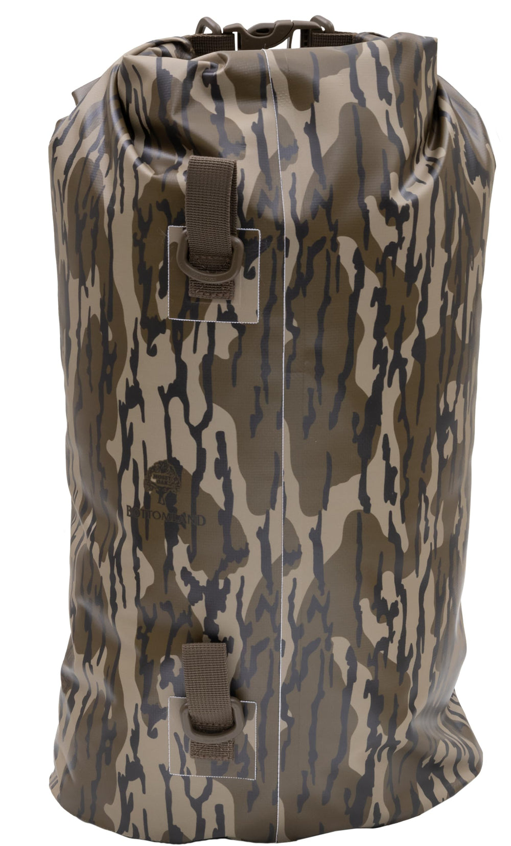 Fully welded seams form a tight water barrier for reliable protection.