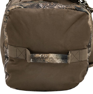 ALPS OutdoorZ High Caliber Duffel stash pocket for secure, quick-access storage.
