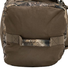 ALPS OutdoorZ High Caliber Duffel stash pocket for secure, quick-access storage.