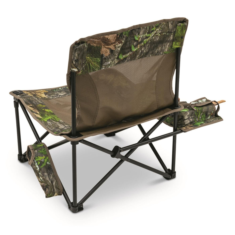 ALPS OutdoorZ High Ridge folding chair folds compactly for easy transport.