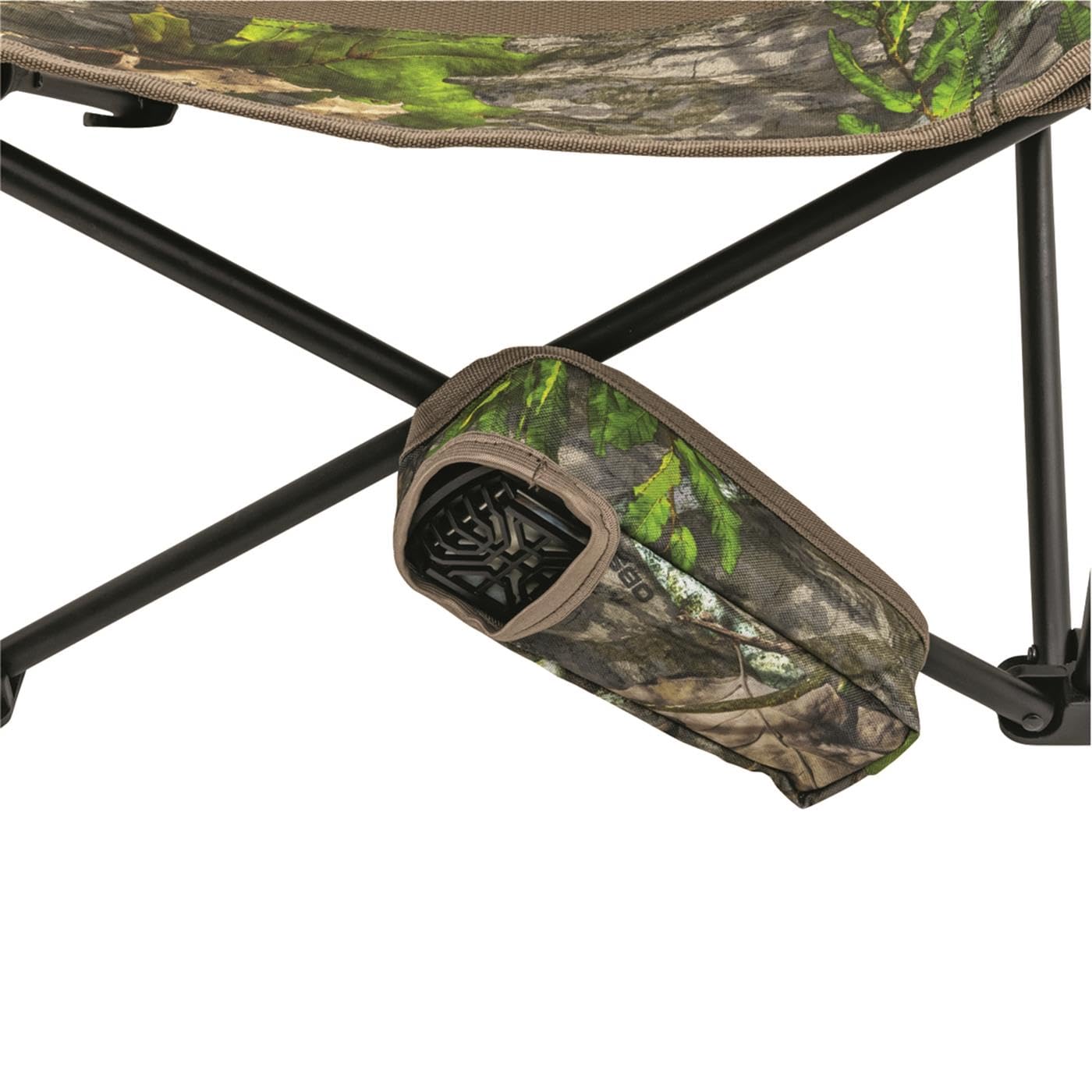 ALPS OutdoorZ High Ridge left pocket secures small gear and tools.