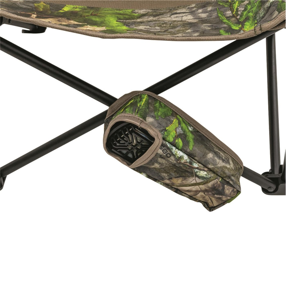 ALPS OutdoorZ High Ridge left pocket secures small gear and tools.