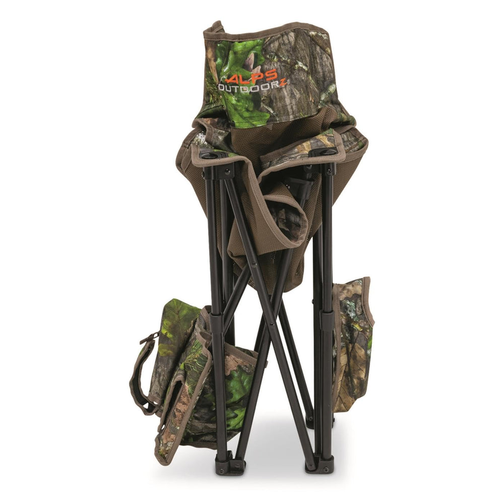 ALPS OutdoorZ High Ridge shoulder carry bag enables easier field transport.