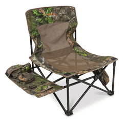 ALPS OutdoorZ High Ridge side table keeps calls and gear within easy reach for turkey hunts.